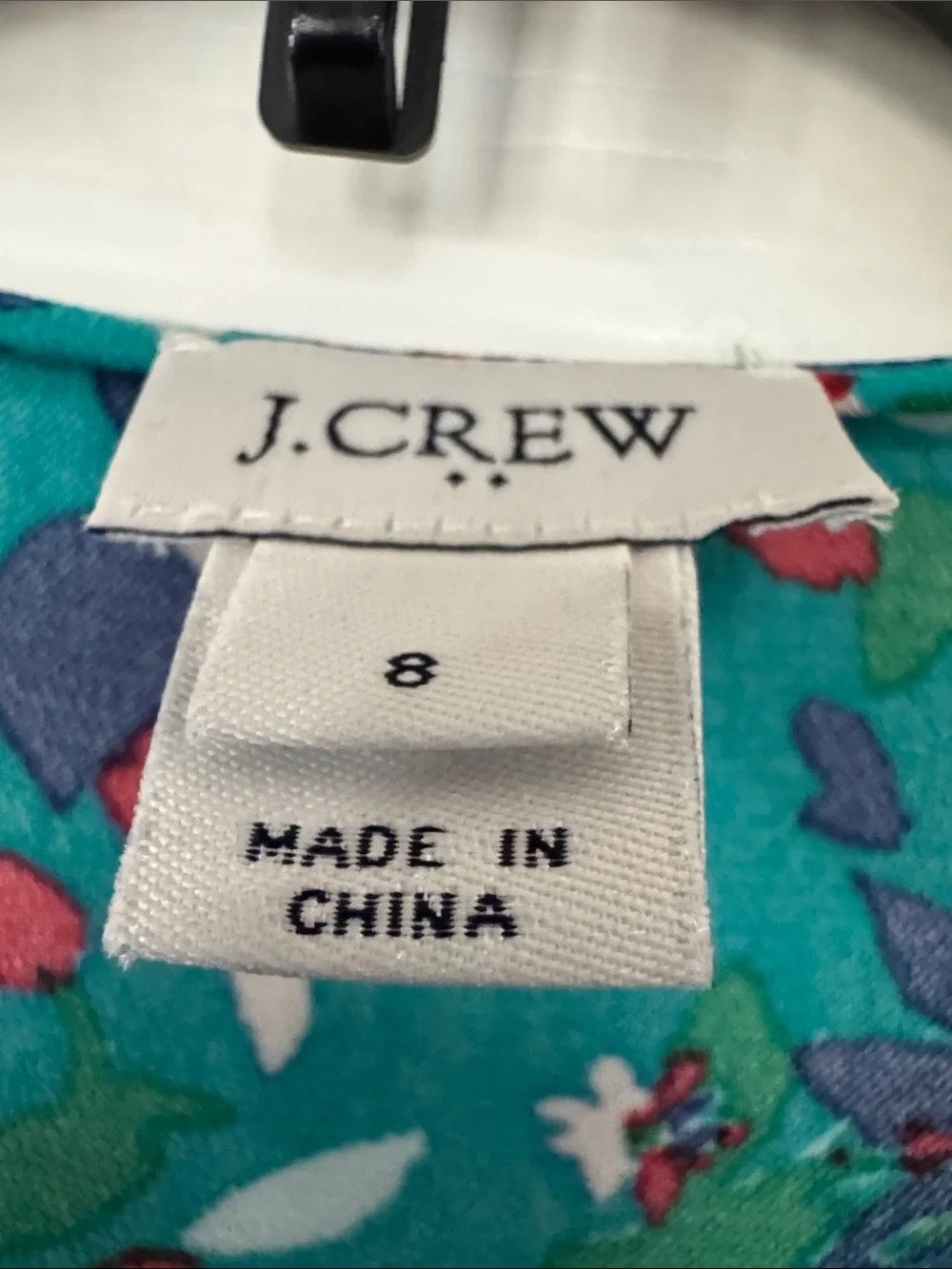 J. Crew bright teal